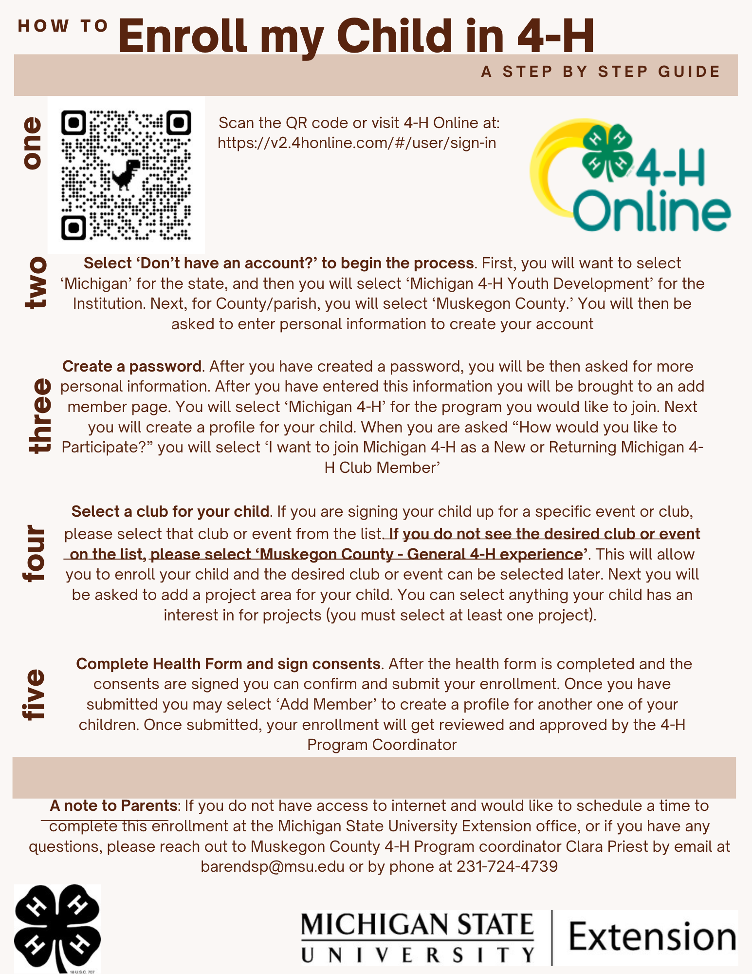 Summer Enrichment Opportunities!